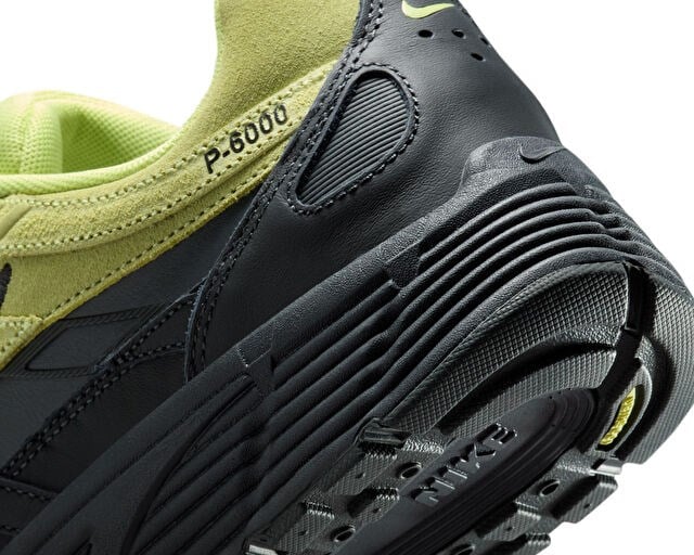 NIKE P-6000 PRM Unisex Günlük Ayakkabı IF0668-300 Sarı
