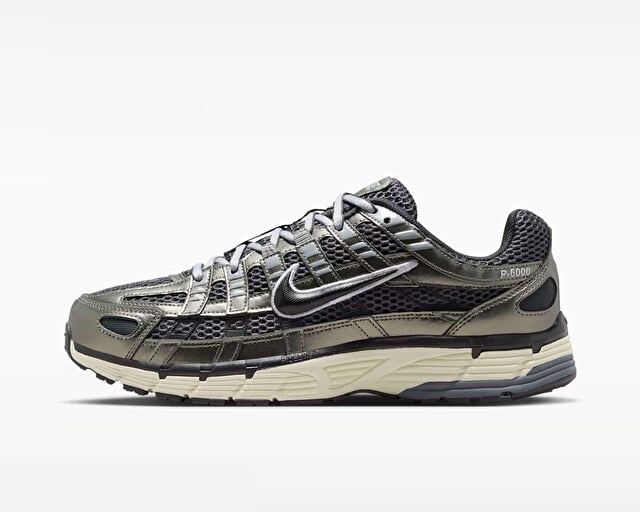 NIKE P-6000 SE Erkek Günlük Ayakkabı IR0923-001 Gri
