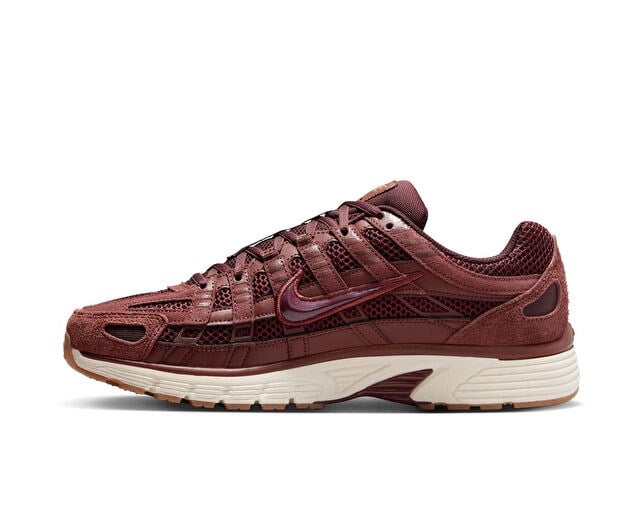 NIKE P-6000 SE Unisex Günlük Ayakkabı HF0015-200 Kırmızı