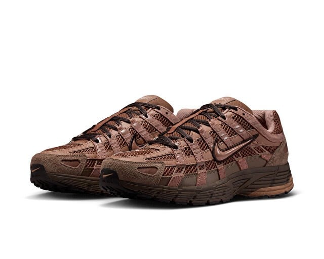 NIKE P-6000 SE Unisex Günlük Ayakkabı HF0015-205 Kahverengi