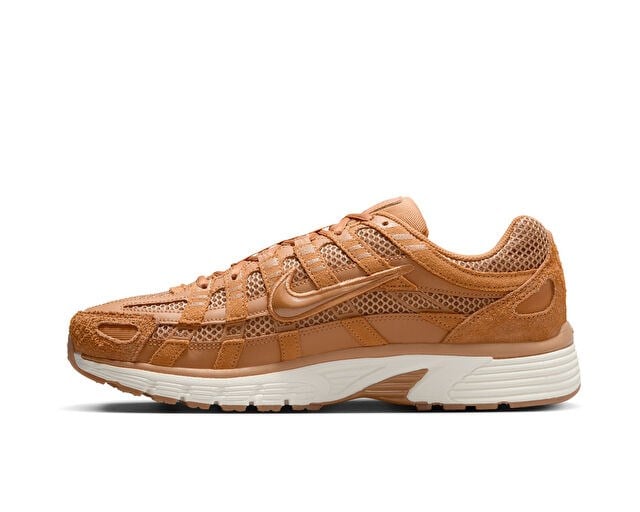NIKE P-6000 SE Unisex Günlük Ayakkabı HF0015-201 Turuncu