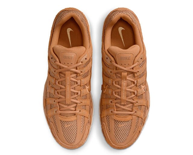 NIKE P-6000 SE Unisex Günlük Ayakkabı HF0015-201 Turuncu
