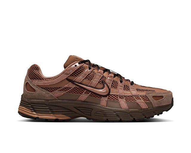 NIKE P-6000 SE Unisex Günlük Ayakkabı HF0015-205 Kahverengi
