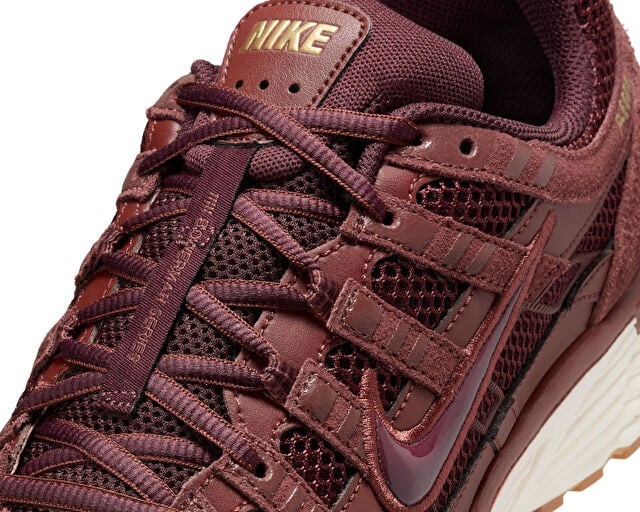 NIKE P-6000 SE Unisex Günlük Ayakkabı HF0015-200 Kırmızı