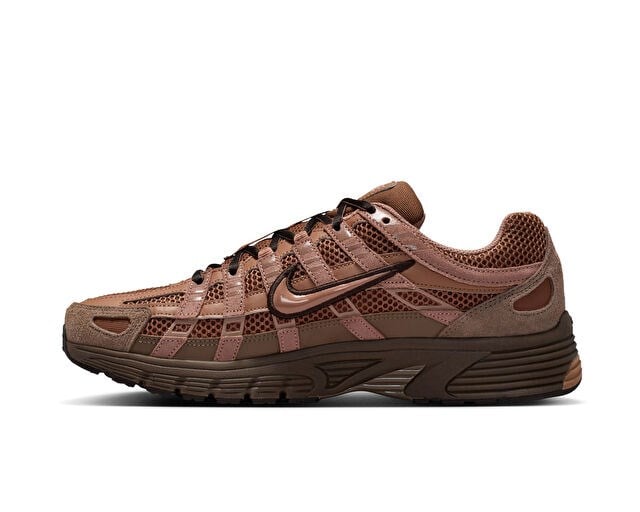 NIKE P-6000 SE Unisex Günlük Ayakkabı HF0015-205 Kahverengi