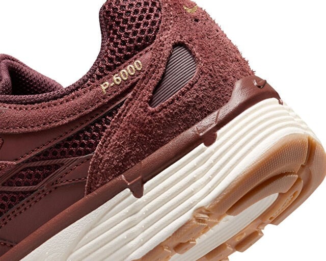 NIKE P-6000 SE Unisex Günlük Ayakkabı HF0015-200 Kırmızı