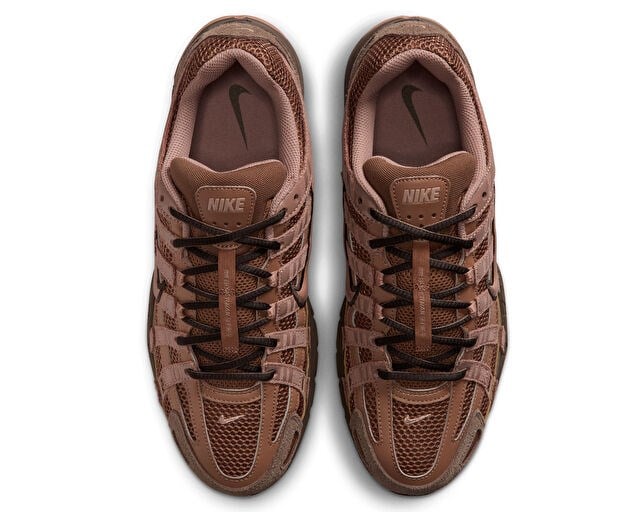 NIKE P-6000 SE Unisex Günlük Ayakkabı HF0015-205 Kahverengi