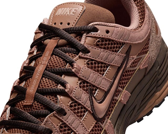 NIKE P-6000 SE Unisex Günlük Ayakkabı HF0015-205 Kahverengi