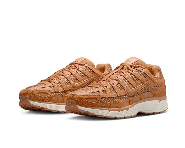 NIKE P-6000 SE Unisex Günlük Ayakkabı HF0015-201 Turuncu