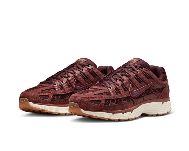NIKE P-6000 SE Unisex Günlük Ayakkabı HF0015-200 Kırmızı
