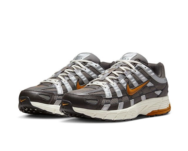 NIKE P-6000 Unisex Günlük Ayakkabı CD6404-204 Kahverengi