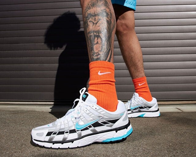 NIKE P-6000 Unisex Günlük Ayakkabı CD6404-103 Mavi