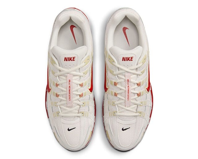 NIKE P-6000 Unisex Günlük Ayakkabı CD6404-015 Krem