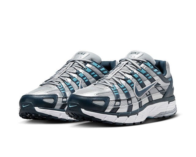 NIKE P-6000 Unisex Günlük Ayakkabı CD6404-402 Gri