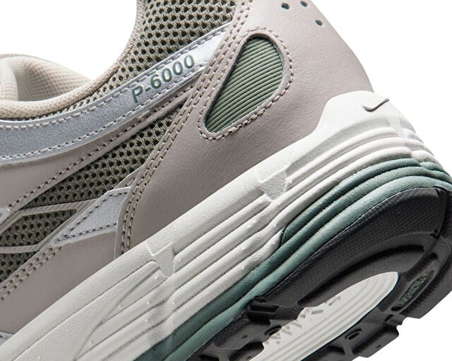 NIKE P-6000 Unisex Günlük Ayakkabı CD6404-203 Kahverengi