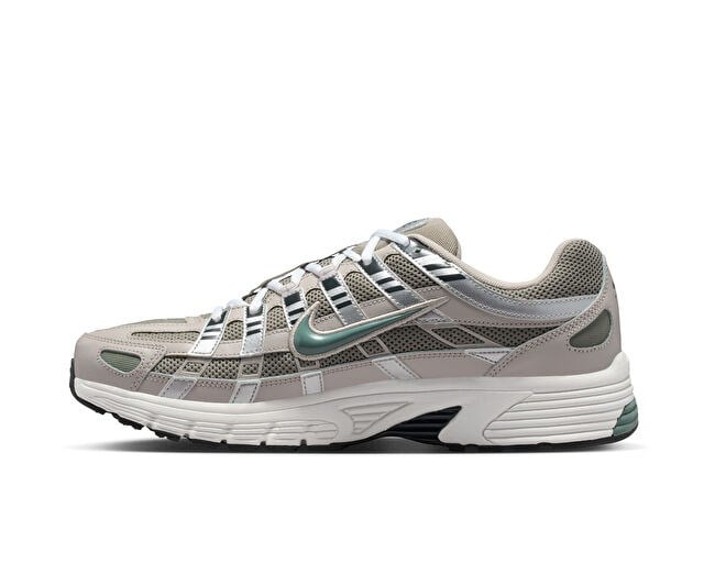 NIKE P-6000 Unisex Günlük Ayakkabı CD6404-203 Kahverengi