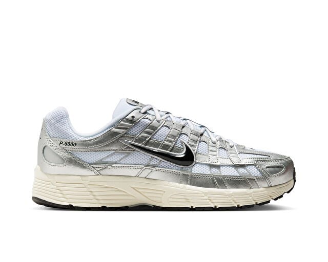 NIKE P-6000 Unisex Günlük Ayakkabı CD6404-105 Gri