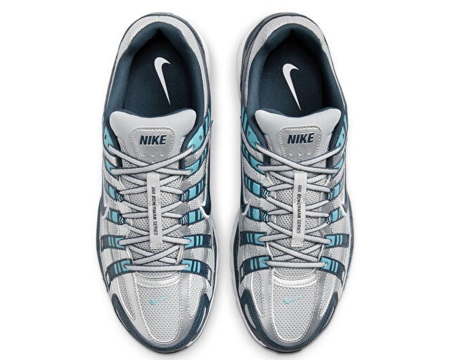NIKE P-6000 Unisex Günlük Ayakkabı CD6404-402 Gri