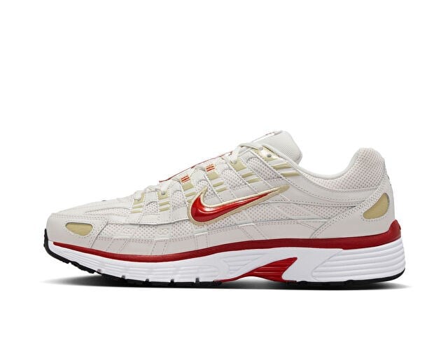 NIKE P-6000 Unisex Günlük Ayakkabı CD6404-015 Krem