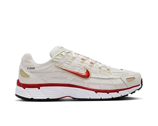 NIKE P-6000 Unisex Günlük Ayakkabı CD6404-015 Krem