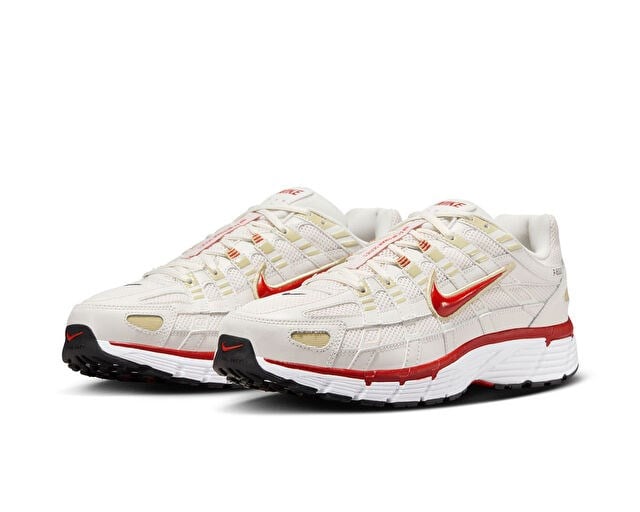 NIKE P-6000 Unisex Günlük Ayakkabı CD6404-015 Krem