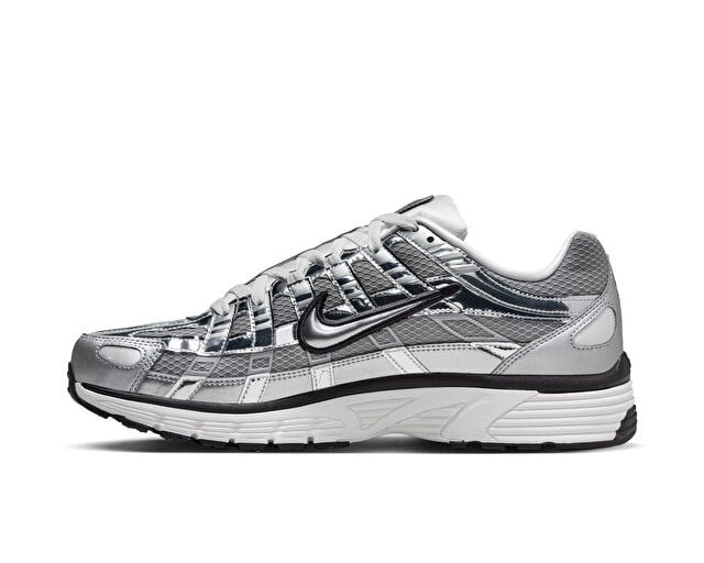 NIKE P-6000 Unisex Günlük Ayakkabı CN0149-001 Gri