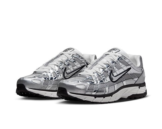 NIKE P-6000 Unisex Günlük Ayakkabı CN0149-001 Gri