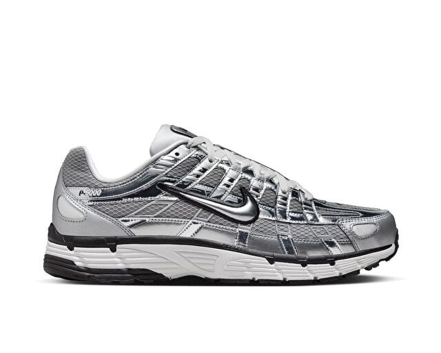 NIKE P-6000 Unisex Günlük Ayakkabı CN0149-001 Gri