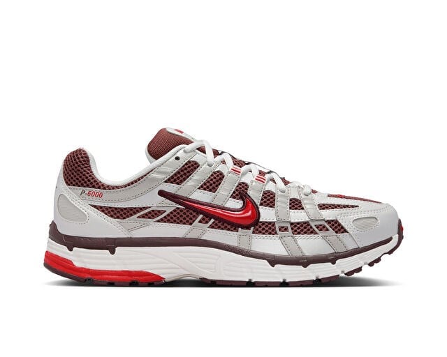 NIKE P-6000 Unisex Günlük Ayakkabı HJ9598-100 Gri