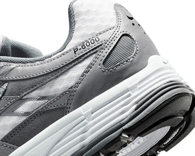 NIKE P-6000 Unisex Günlük Ayakkabı IR2004-100 Gri