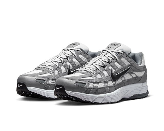 NIKE P-6000 Unisex Günlük Ayakkabı IR2004-100 Gri