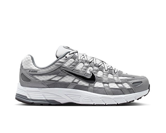 NIKE P-6000 Unisex Günlük Ayakkabı IR2004-100 Gri