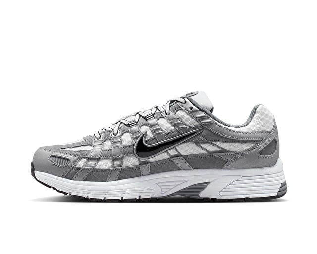 NIKE P-6000 Unisex Günlük Ayakkabı IR2004-100 Gri