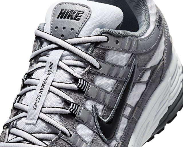 NIKE P-6000 Unisex Günlük Ayakkabı IR2004-100 Gri