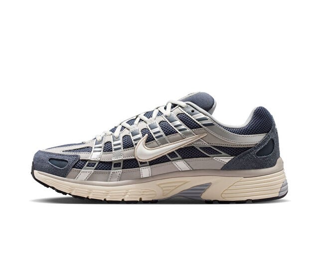 NIKE P-6000 Unisex Günlük Ayakkabı IU7549-400 Mavi