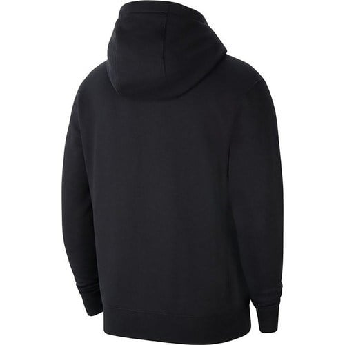 Nike Park 20 Fleece Çocuk Sweatshirt Kapüşonlu Düz Desenli Siyah Rahat Kesim Sezonluk