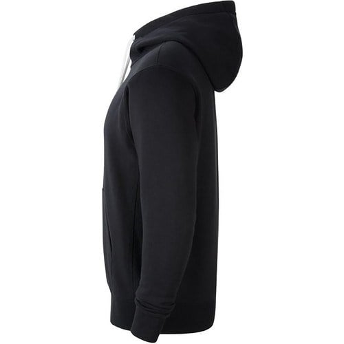 Nike Park 20 Fleece Çocuk Sweatshirt Kapüşonlu Düz Desenli Siyah Rahat Kesim Sezonluk