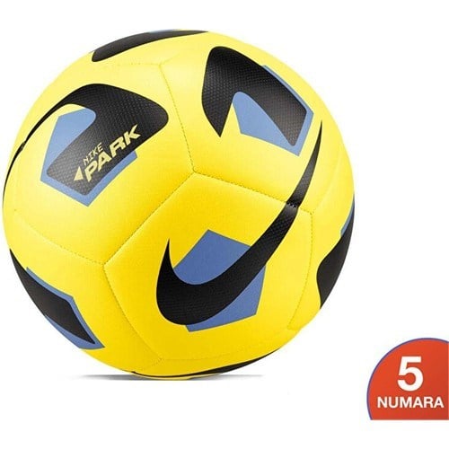 Nike Park Team Futbol Topu 5 No Sarı Renkli Dayanıklı Özellikli Performans Topu