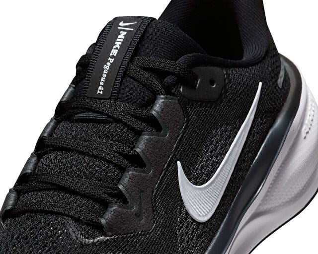 NIKE PEGASUS 41 Genç Koşu Ayakkabısı FN5041-001 Siyah