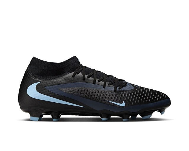 NIKE PHANTOM 6 HIGH ACAD FG/MG Erkek Çoklu Çim Zemin Kramponu HQ2278-003 Siyah