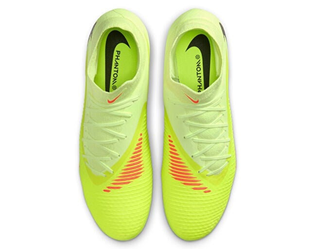 NIKE PHANTOM 6 HIGH ACAD FG/MG Erkek Çoklu Çim Zemin Kramponu HQ2278-800 Turuncu
