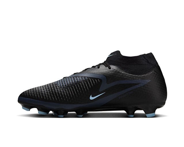 NIKE PHANTOM 6 HIGH ACAD FG/MG Erkek Çoklu Çim Zemin Kramponu HQ2278-003 Siyah