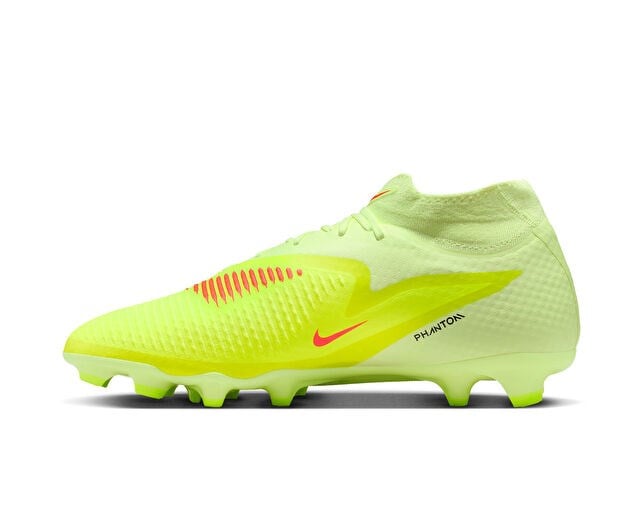NIKE PHANTOM 6 HIGH ACAD FG/MG Erkek Çoklu Çim Zemin Kramponu HQ2278-800 Turuncu
