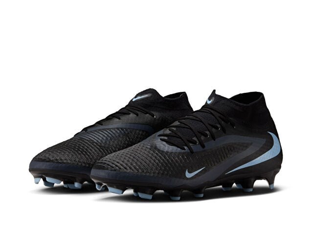 NIKE PHANTOM 6 HIGH ACAD FG/MG Erkek Çoklu Çim Zemin Kramponu HQ2278-003 Siyah