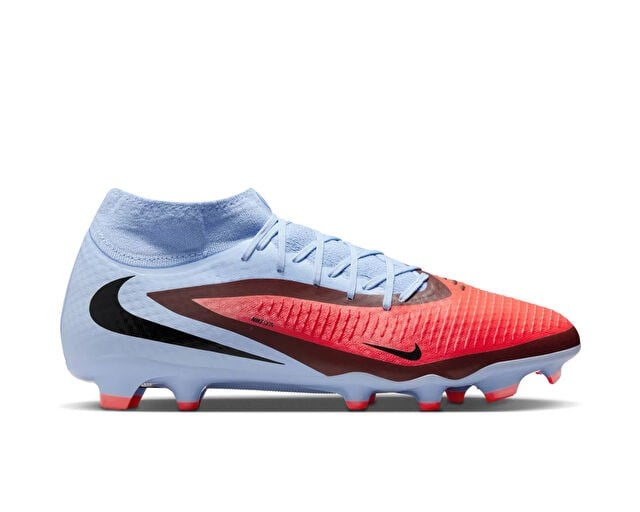 NIKE PHANTOM 6 HIGH ACAD FG/MG Erkek Çoklu Çim Zemin Kramponu HQ2278-400 Mavi