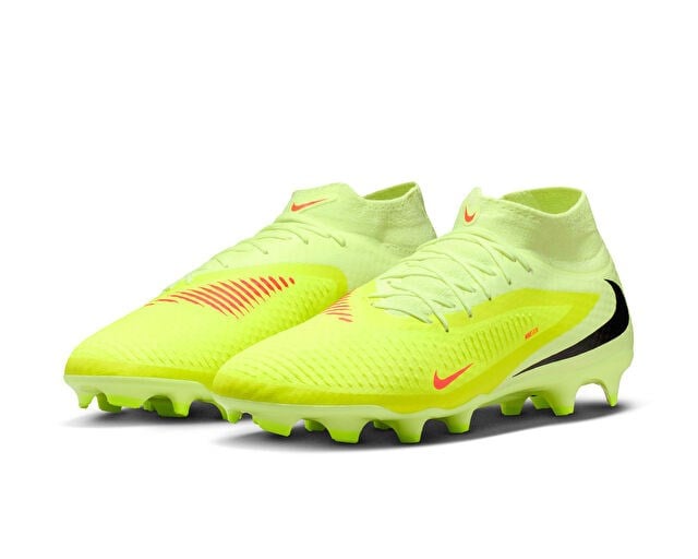 NIKE PHANTOM 6 HIGH ACAD FG/MG Erkek Çoklu Çim Zemin Kramponu HQ2278-800 Turuncu