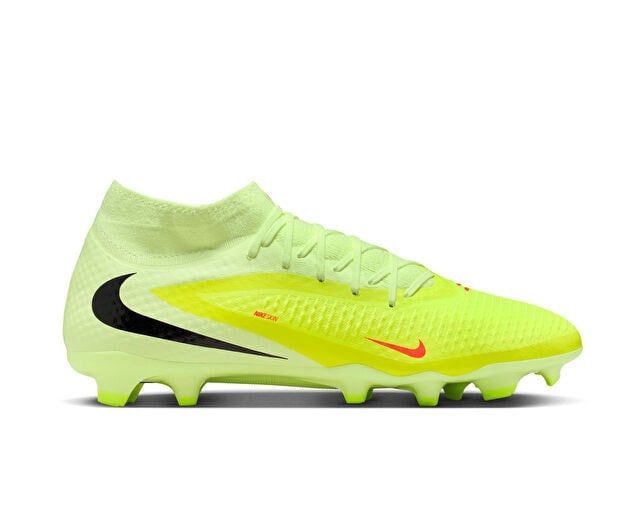 NIKE PHANTOM 6 HIGH ACAD FG/MG Erkek Çoklu Çim Zemin Kramponu HQ2278-800 Turuncu