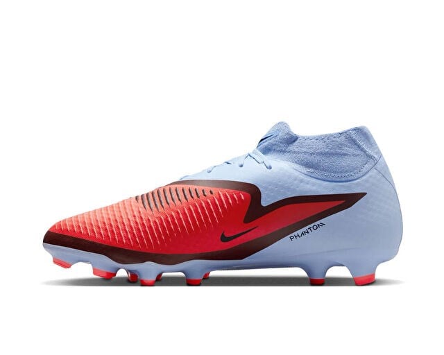 NIKE PHANTOM 6 HIGH ACAD FG/MG Erkek Çoklu Çim Zemin Kramponu HQ2278-400 Mavi
