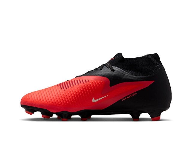NIKE PHANTOM 6 HIGH ACAD FG/MG Erkek Çoklu Çim Zemin Kramponu HQ2278-600 Kırmızı
