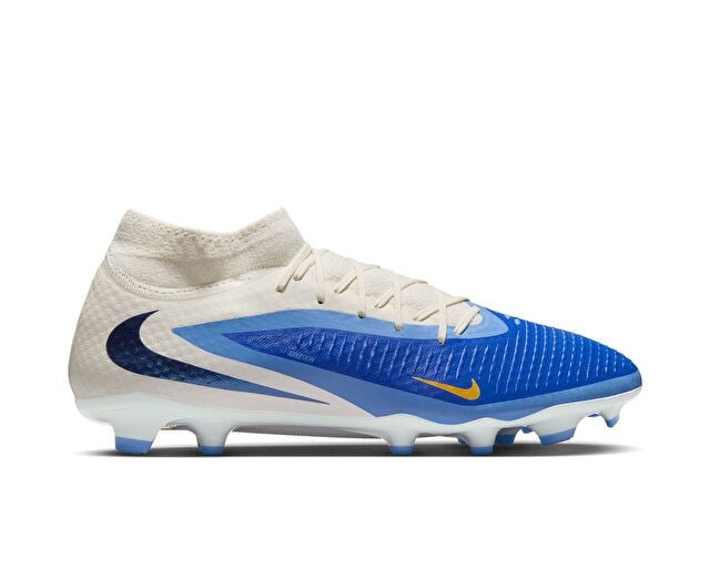 NIKE PHANTOM 6 HIGH ACAD FG/MG LV8 Erkek Çoklu Çim Zemin Kramponu HQ2279-400 Mavi